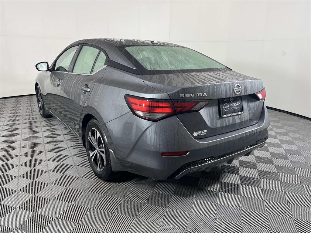 used 2021 Nissan Sentra car, priced at $16,499