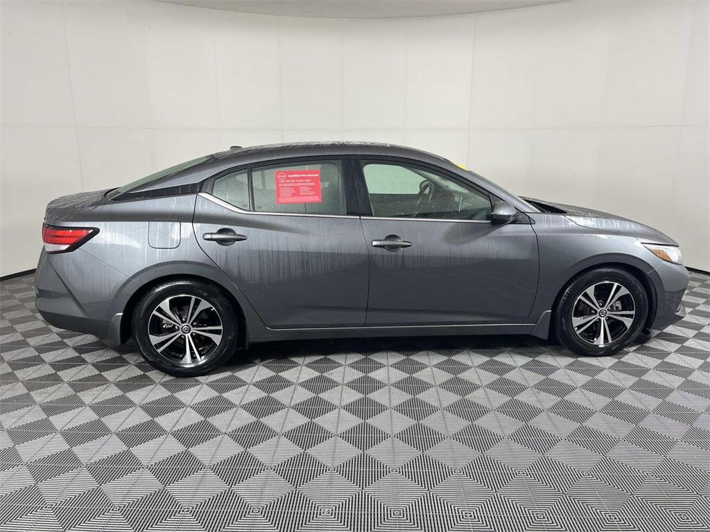 used 2021 Nissan Sentra car, priced at $16,499