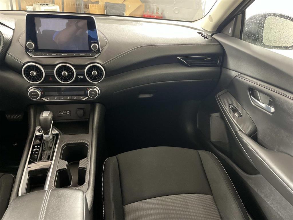 used 2021 Nissan Sentra car, priced at $16,499