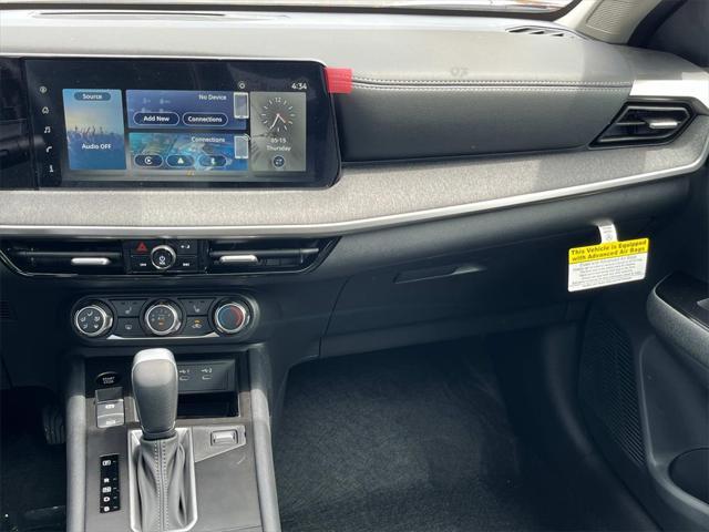 new 2025 Nissan Kicks car, priced at $27,885