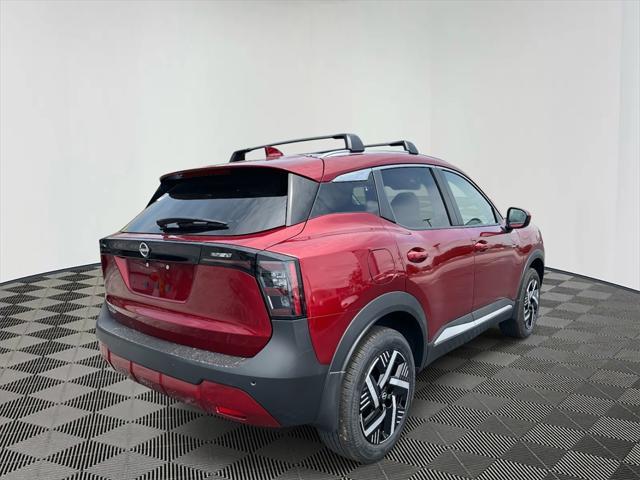 new 2025 Nissan Kicks car, priced at $27,885