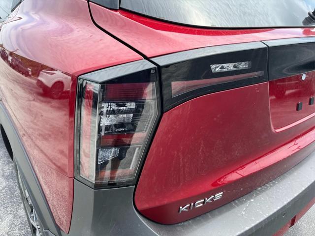 new 2025 Nissan Kicks car, priced at $27,885