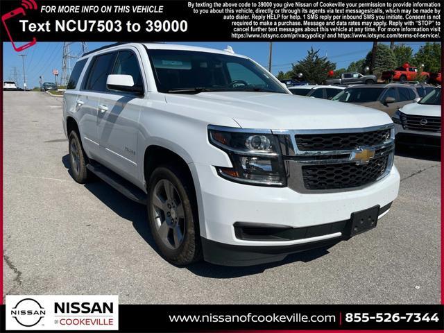 used 2019 Chevrolet Tahoe car, priced at $27,699