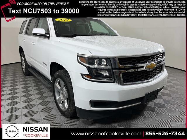used 2019 Chevrolet Tahoe car, priced at $27,699