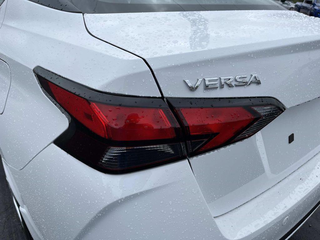 new 2025 Nissan Versa car, priced at $18,901