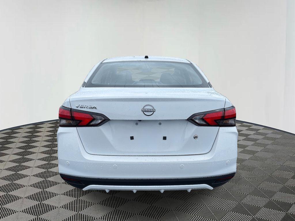 new 2025 Nissan Versa car, priced at $18,901
