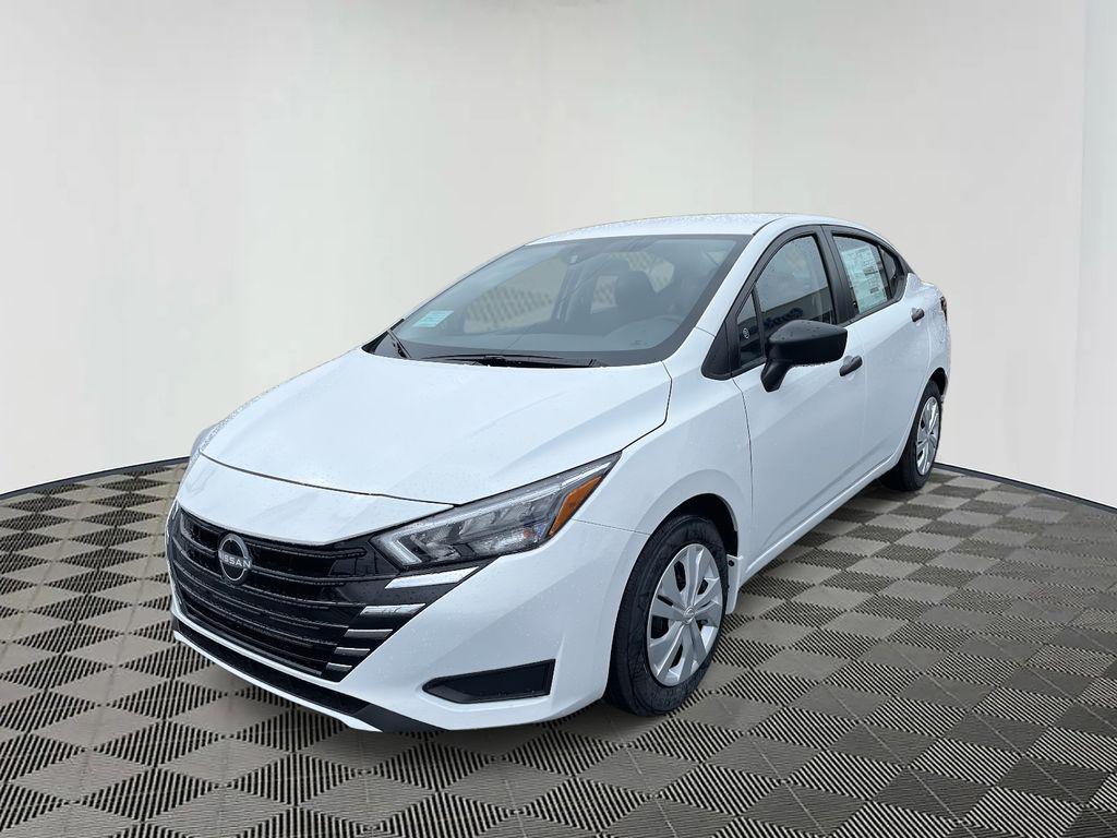 new 2025 Nissan Versa car, priced at $18,901