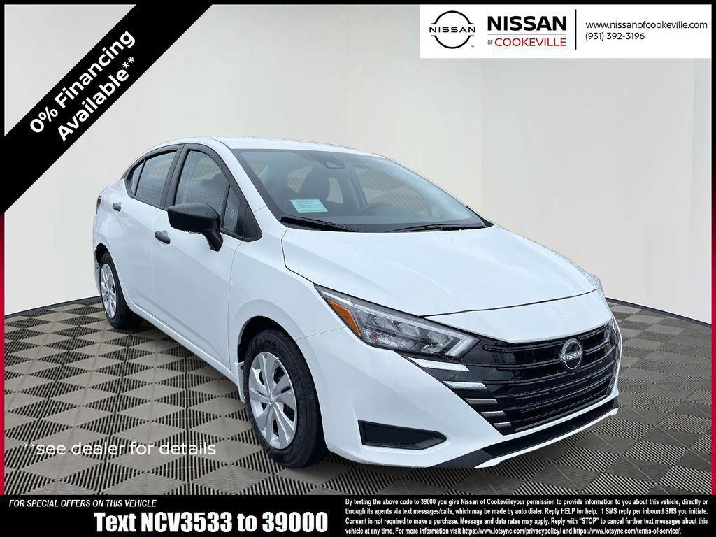 new 2025 Nissan Versa car, priced at $18,901