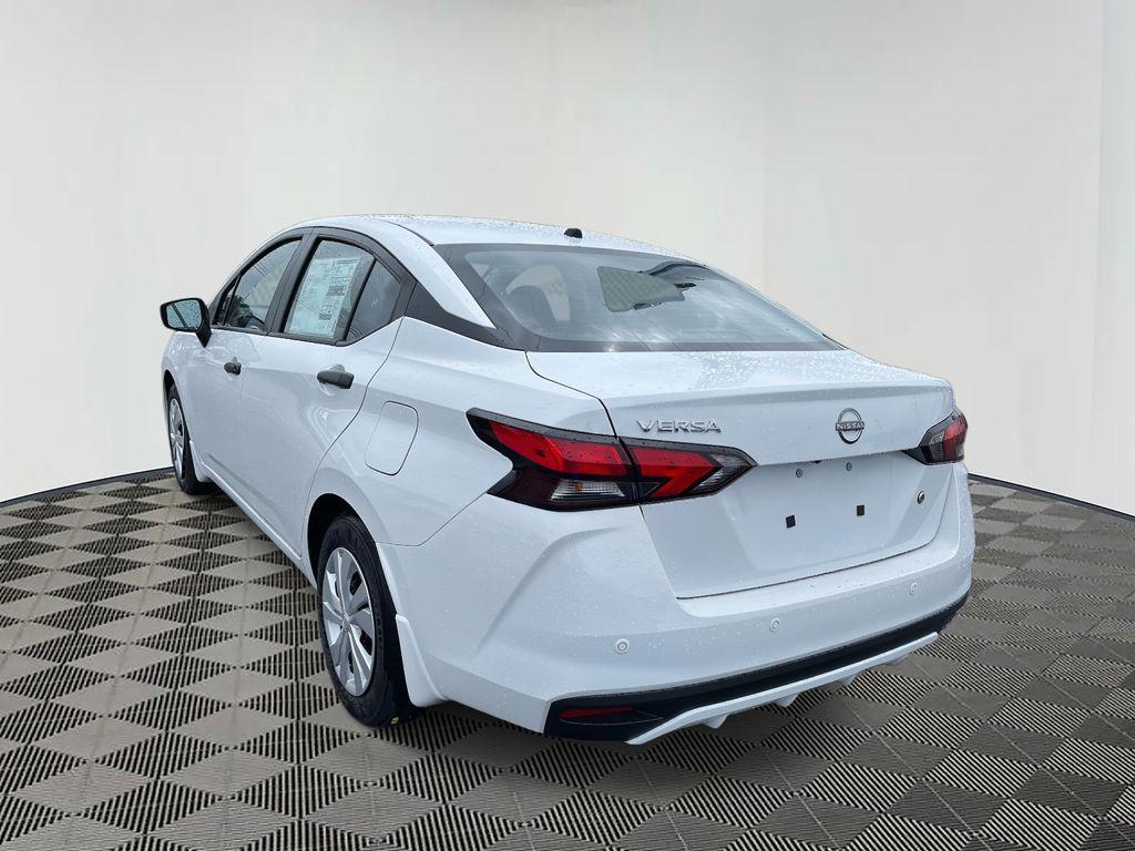 new 2025 Nissan Versa car, priced at $18,901