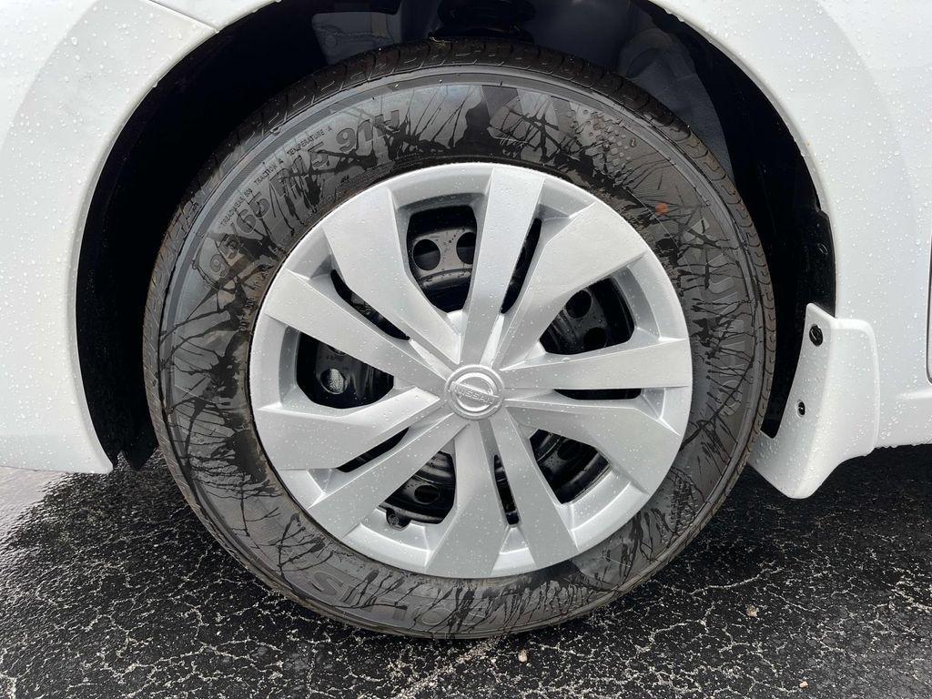 new 2025 Nissan Versa car, priced at $18,901