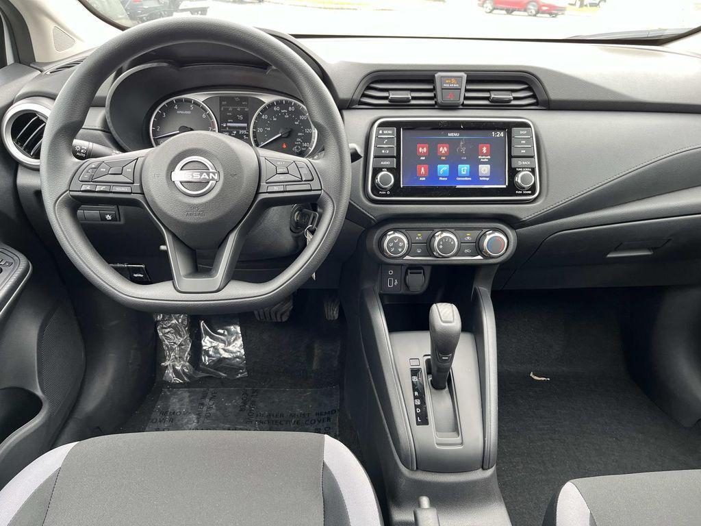 new 2025 Nissan Versa car, priced at $18,901