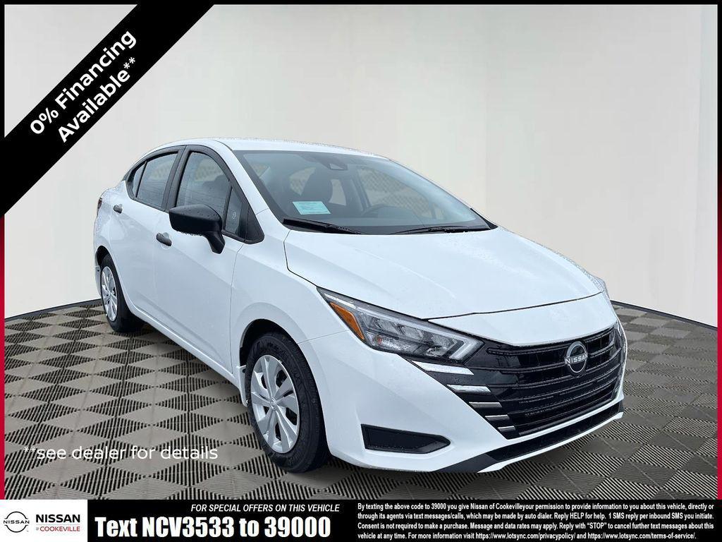 new 2025 Nissan Versa car, priced at $19,651
