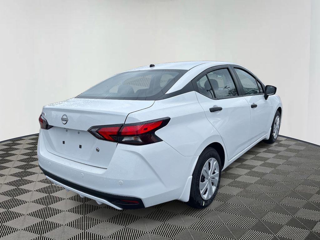 new 2025 Nissan Versa car, priced at $18,901