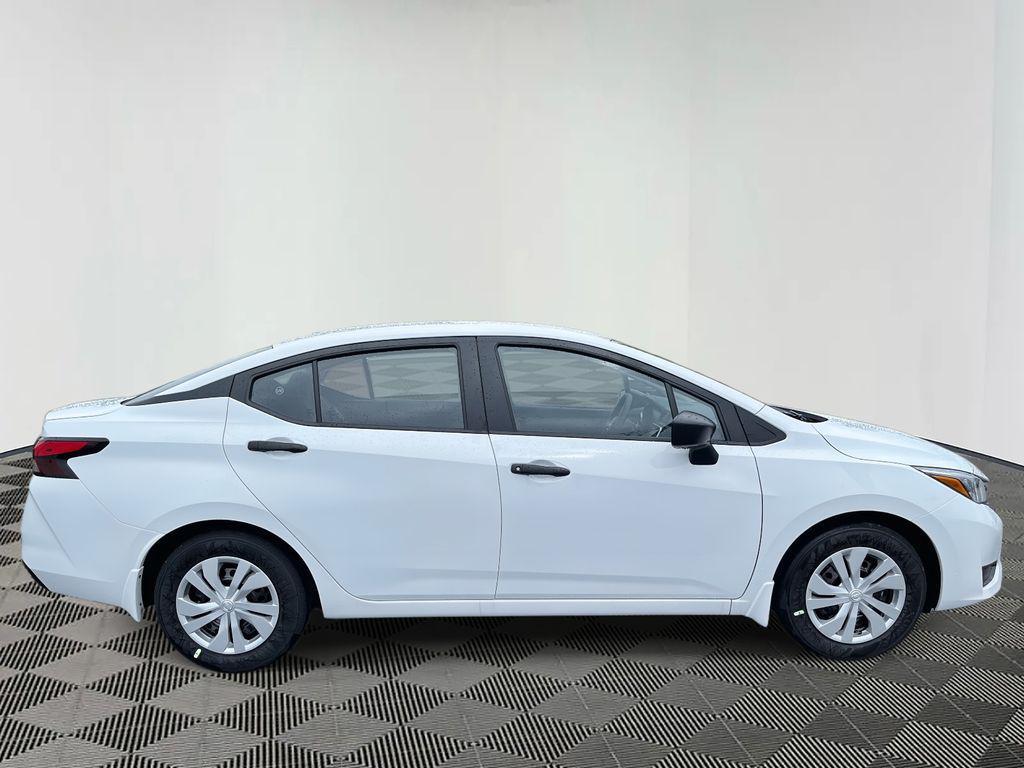new 2025 Nissan Versa car, priced at $18,901