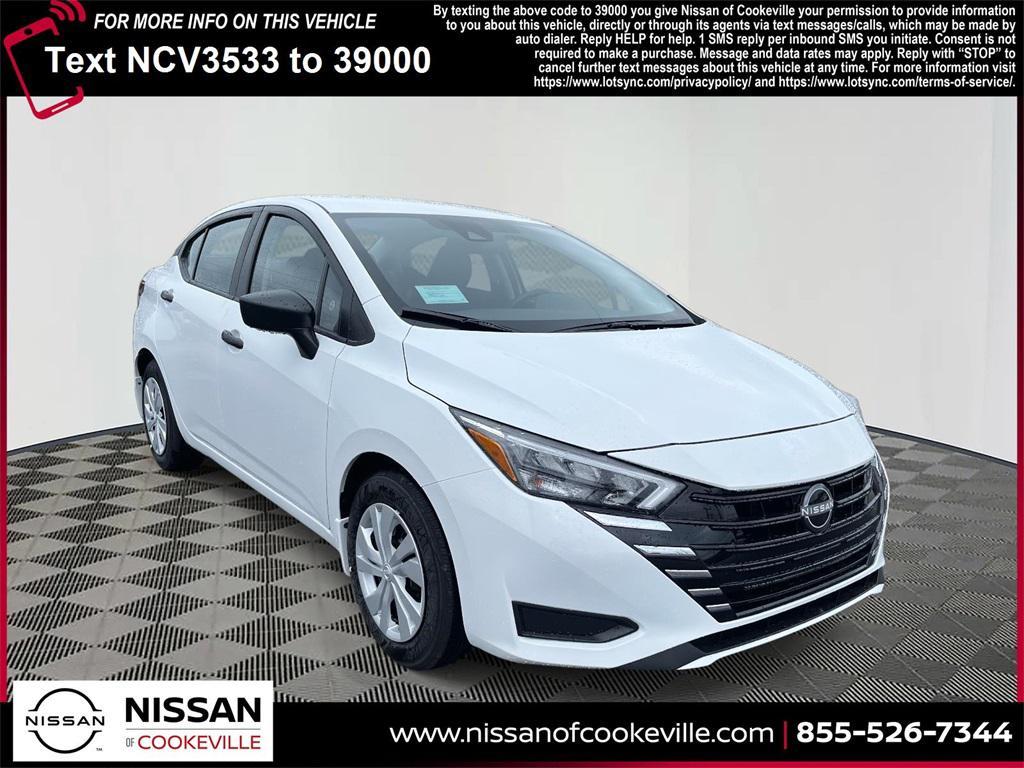 new 2025 Nissan Versa car, priced at $19,651