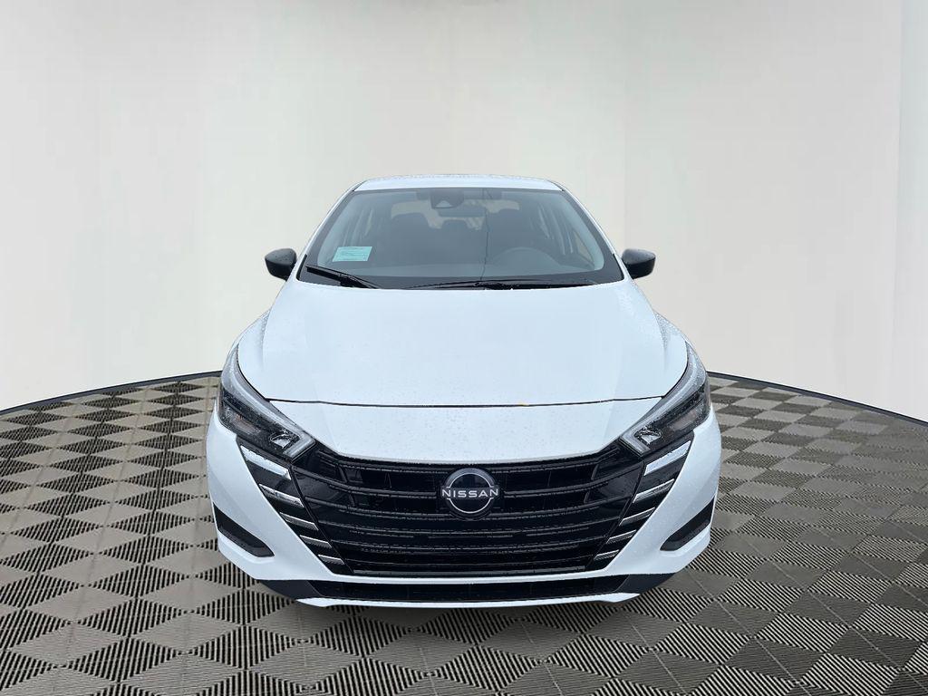 new 2025 Nissan Versa car, priced at $18,901