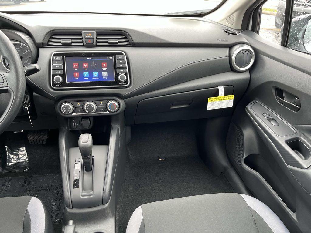 new 2025 Nissan Versa car, priced at $18,901