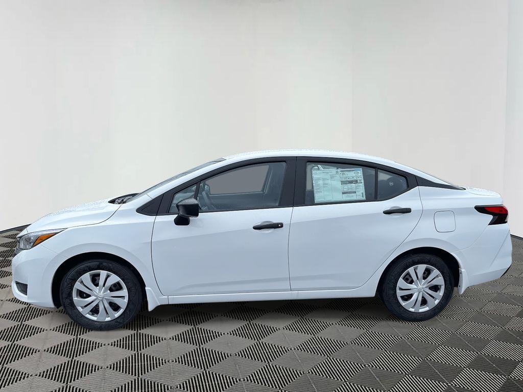 new 2025 Nissan Versa car, priced at $18,901