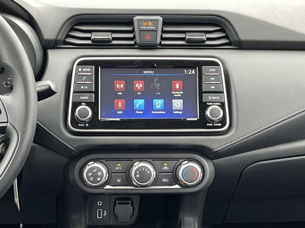 new 2025 Nissan Versa car, priced at $18,901