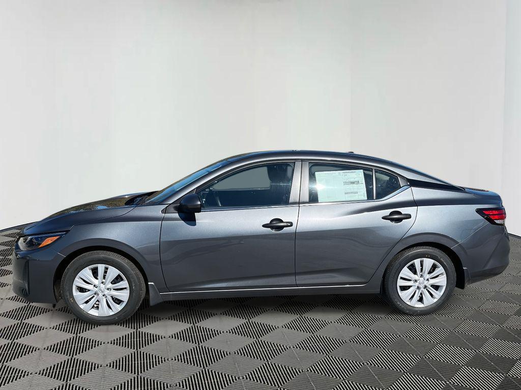 new 2025 Nissan Sentra car, priced at $18,681