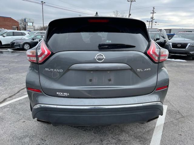 used 2018 Nissan Murano car, priced at $16,588