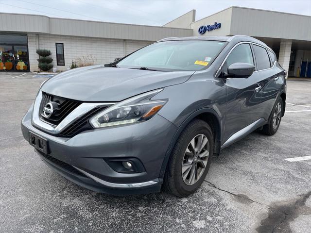 used 2018 Nissan Murano car, priced at $16,588