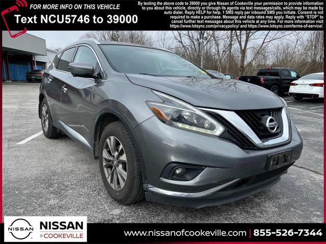 used 2018 Nissan Murano car, priced at $16,588