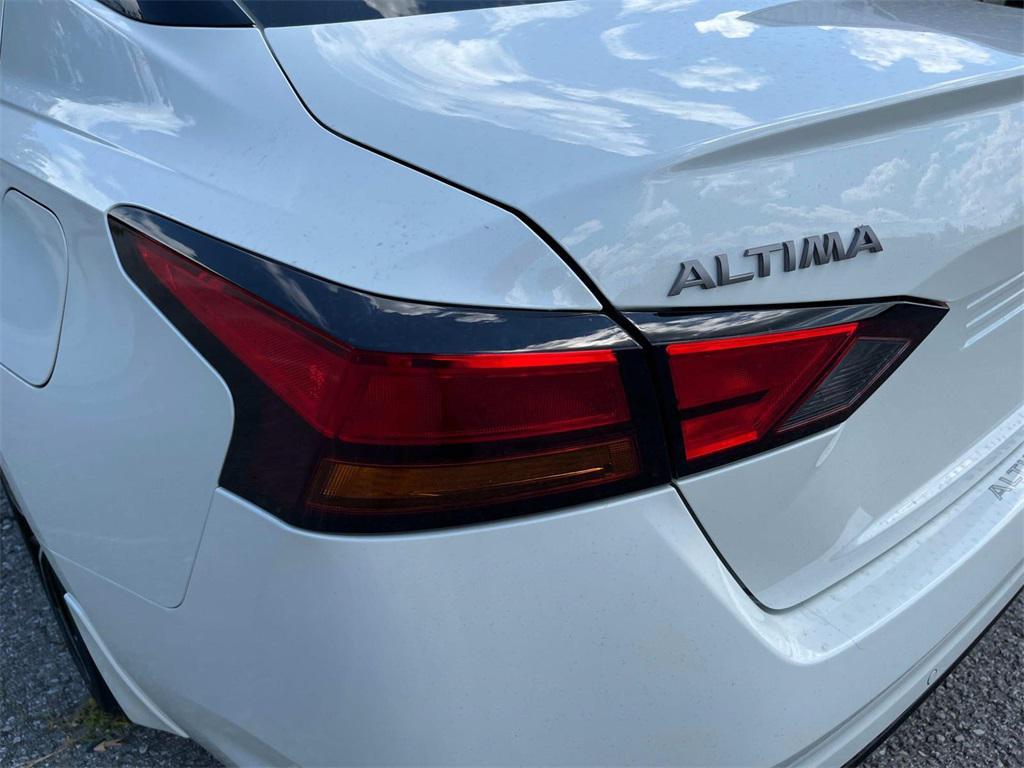 new 2025 Nissan Altima car, priced at $31,421