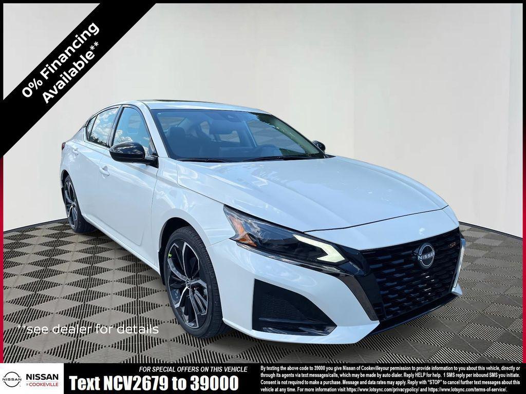 new 2025 Nissan Altima car, priced at $31,421