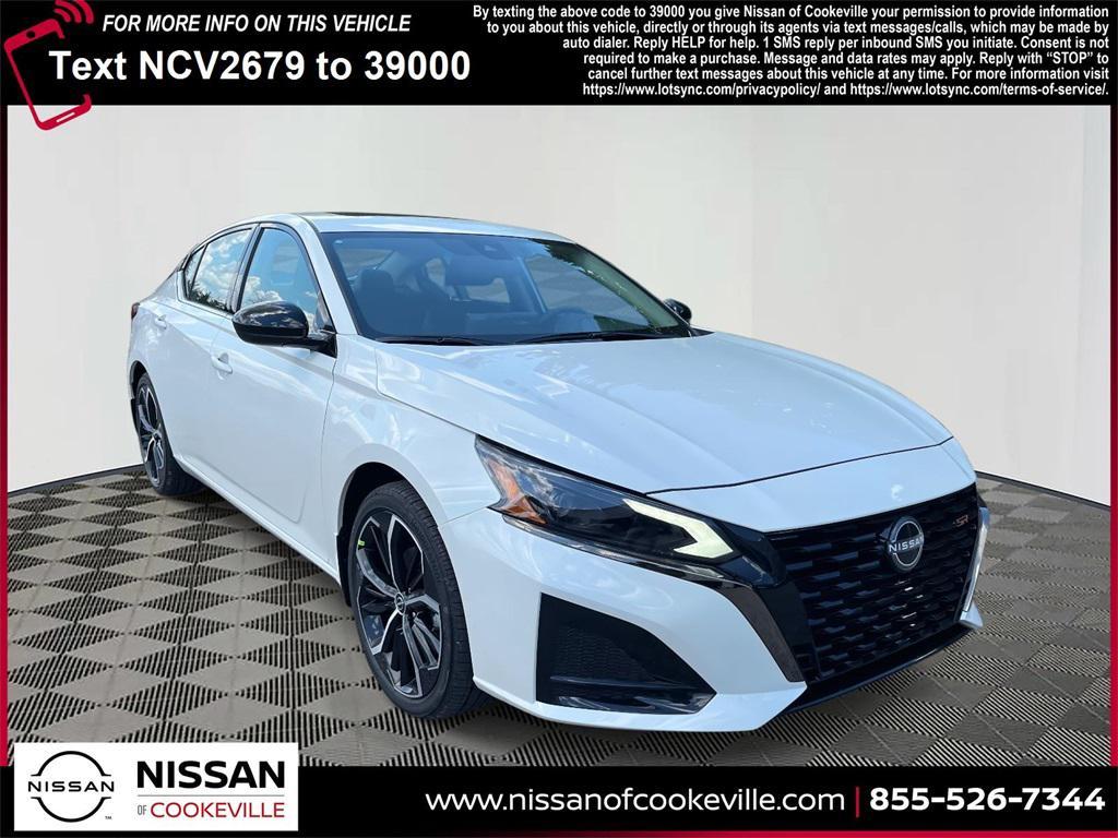 new 2025 Nissan Altima car, priced at $31,421