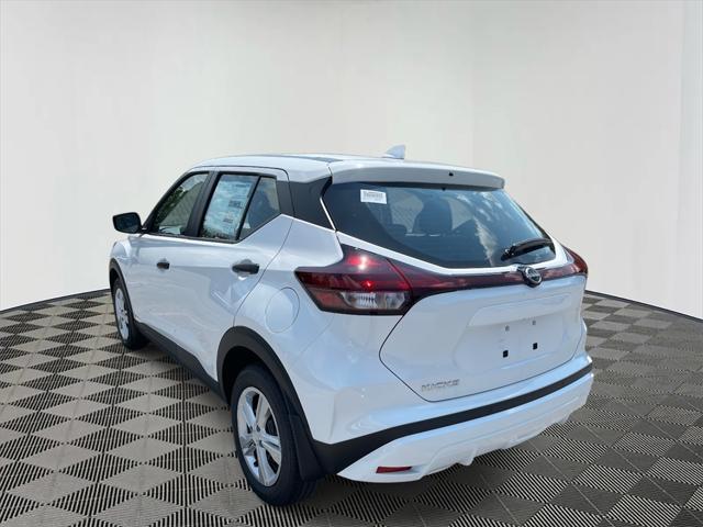 new 2025 Nissan Kicks car, priced at $21,949