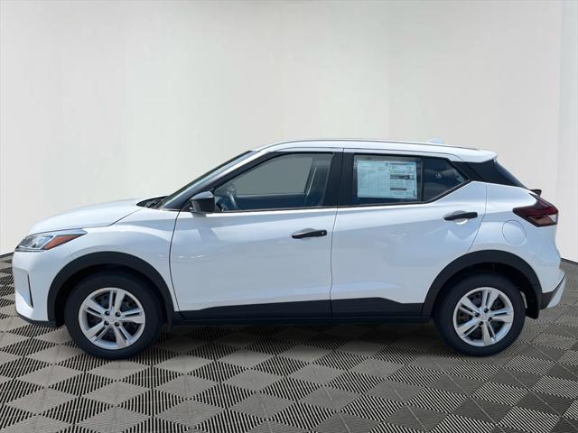 new 2025 Nissan Kicks car, priced at $21,949