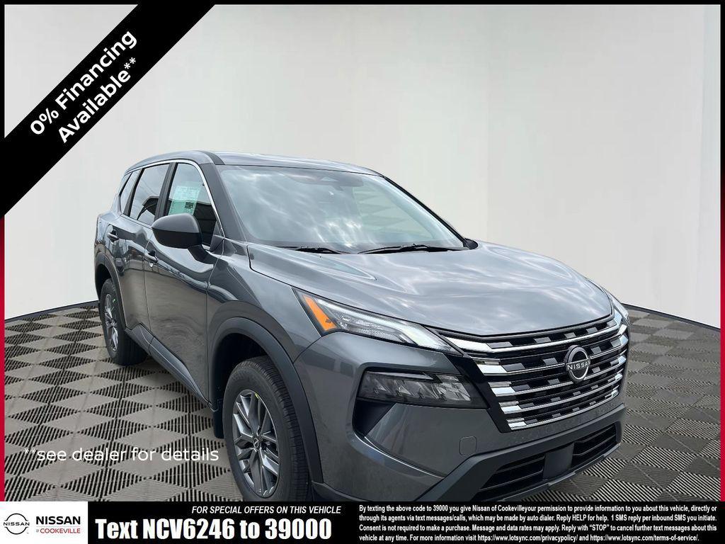 new 2026 Nissan Rogue car, priced at $26,935