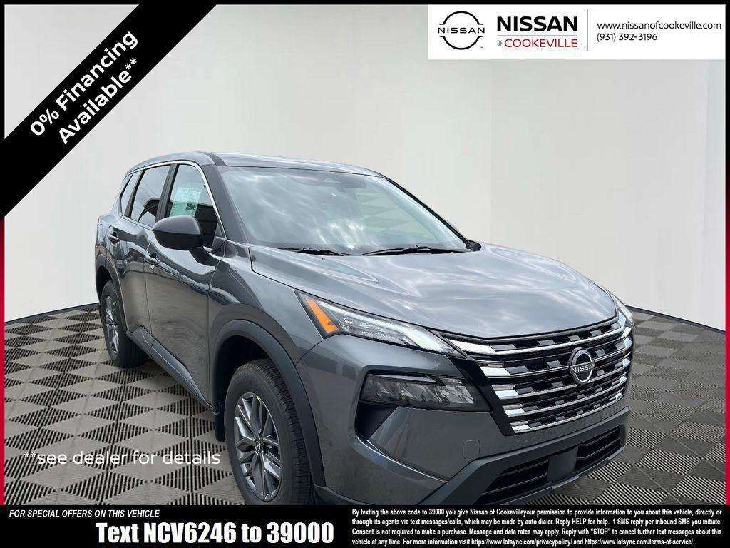 new 2026 Nissan Rogue car, priced at $26,935