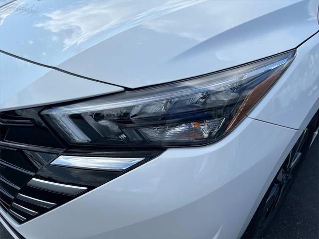 new 2025 Nissan Versa car, priced at $21,139