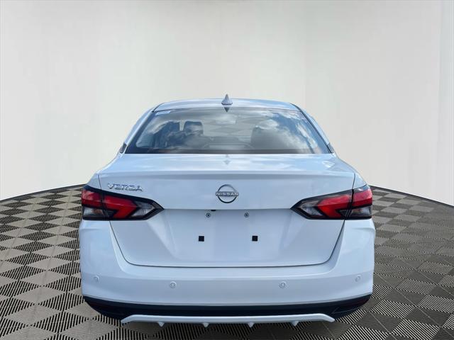 new 2025 Nissan Versa car, priced at $21,139