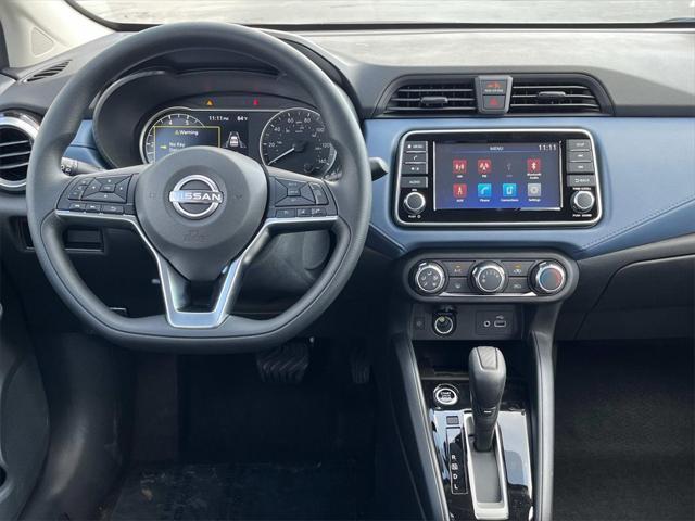 new 2025 Nissan Versa car, priced at $21,139