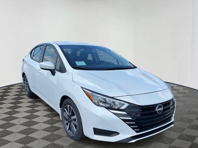 new 2025 Nissan Versa car, priced at $21,139