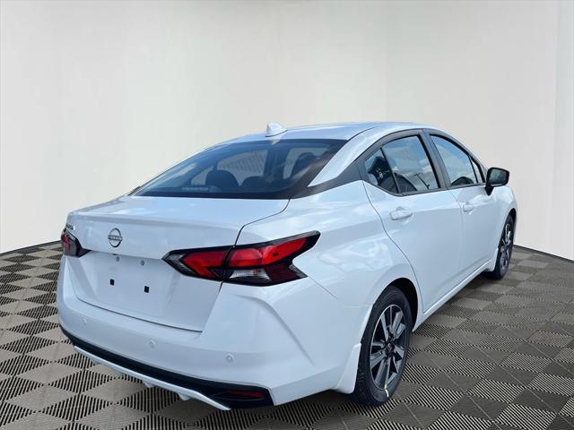new 2025 Nissan Versa car, priced at $21,139