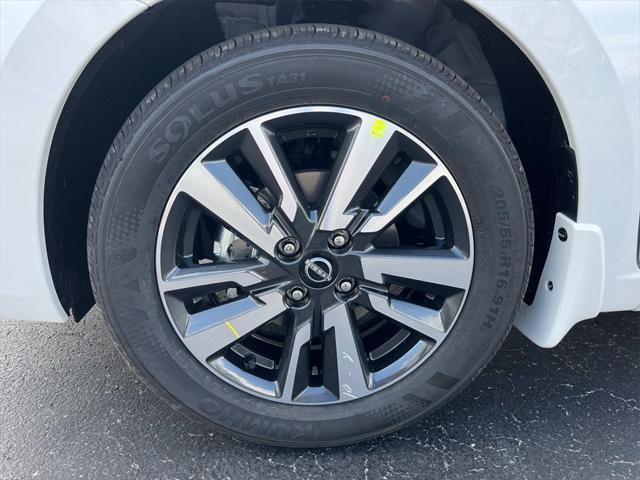 new 2025 Nissan Versa car, priced at $21,139