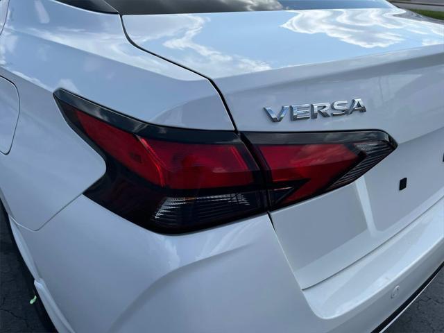 new 2025 Nissan Versa car, priced at $21,139