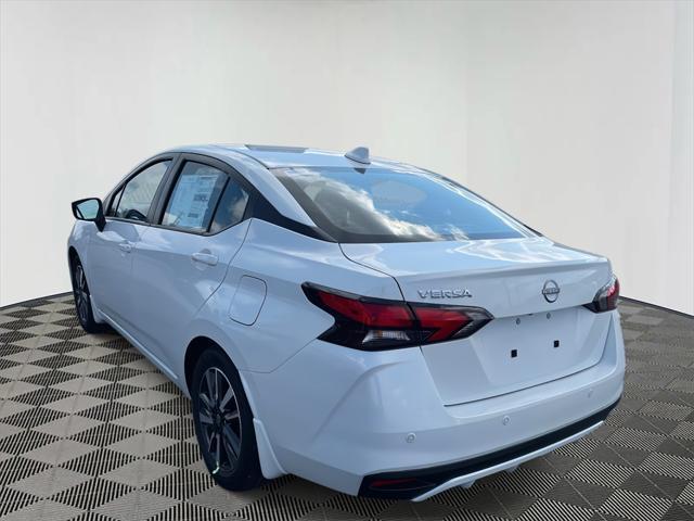 new 2025 Nissan Versa car, priced at $21,139