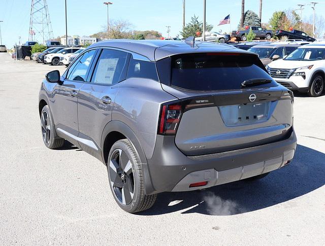 new 2025 Nissan Kicks car, priced at $27,298