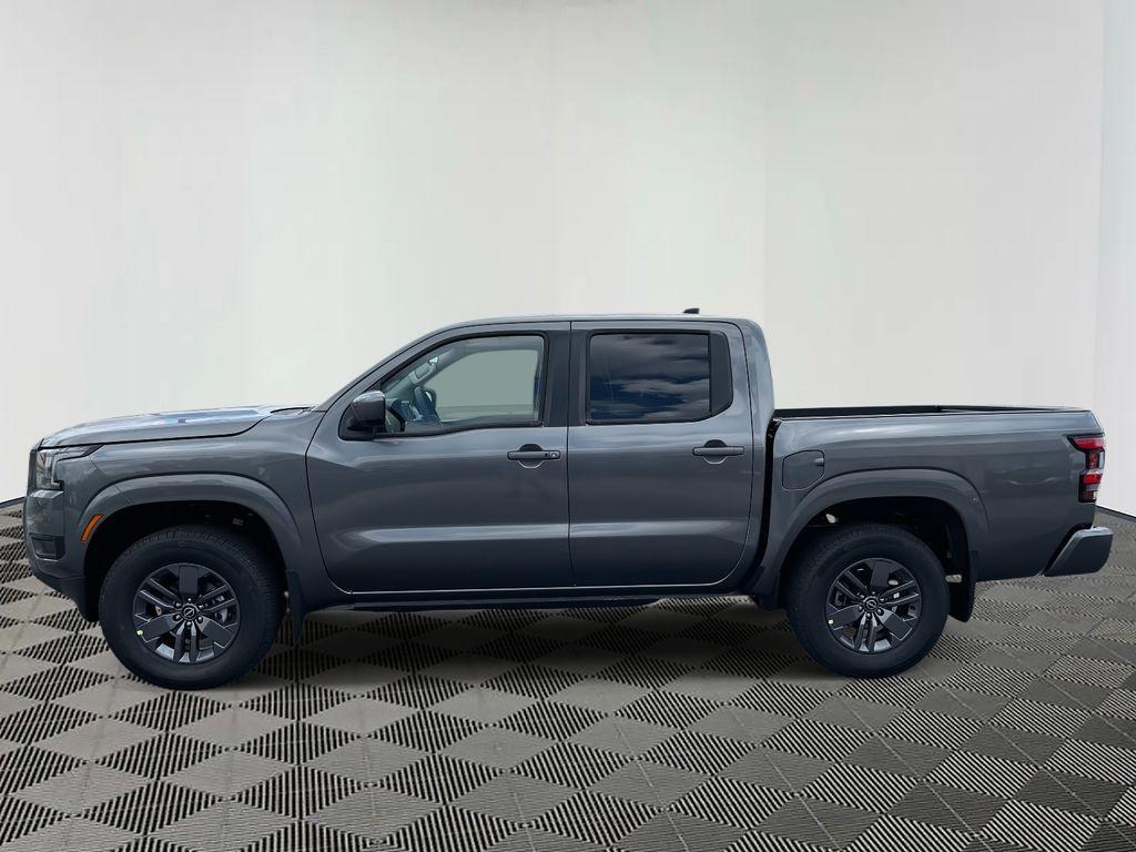 new 2026 Nissan Frontier car, priced at $39,085