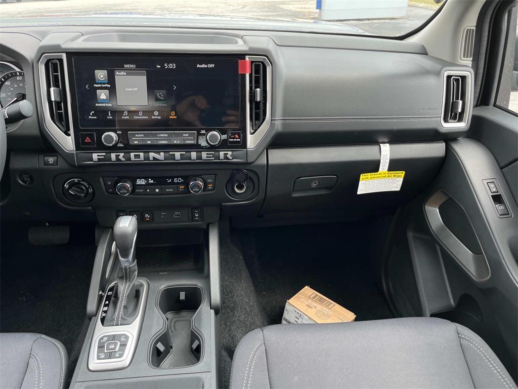 new 2026 Nissan Frontier car, priced at $42,470