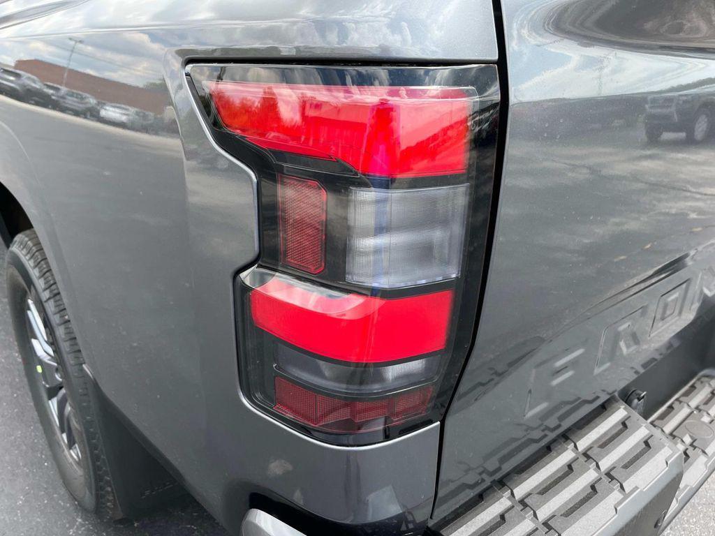 new 2026 Nissan Frontier car, priced at $39,085