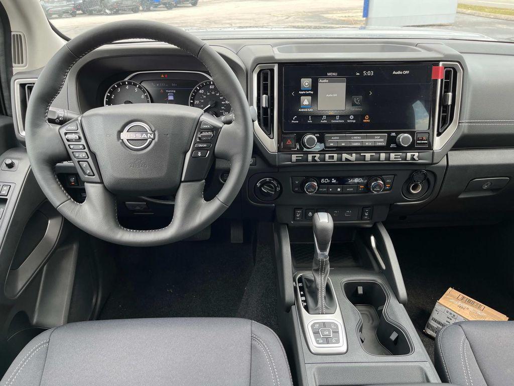 new 2026 Nissan Frontier car, priced at $39,085