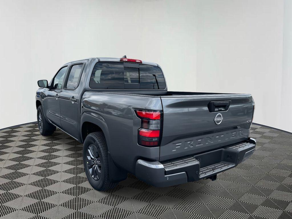 new 2026 Nissan Frontier car, priced at $39,085