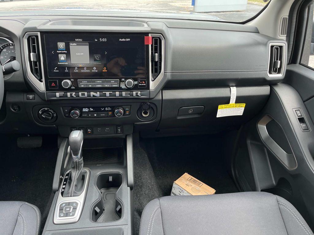 new 2026 Nissan Frontier car, priced at $39,085