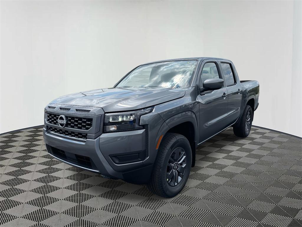 new 2026 Nissan Frontier car, priced at $42,470